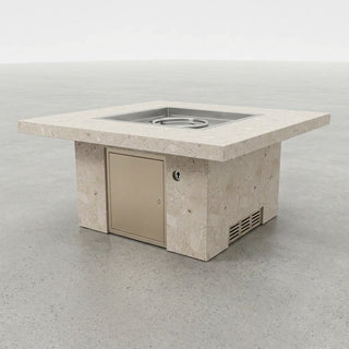 Square Fire Table Form • Hidden Tank Options - Modofire
