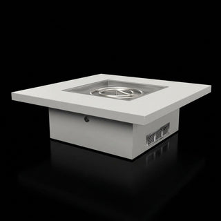 Square Fire Table Form • Hidden Tank Options - Modofire