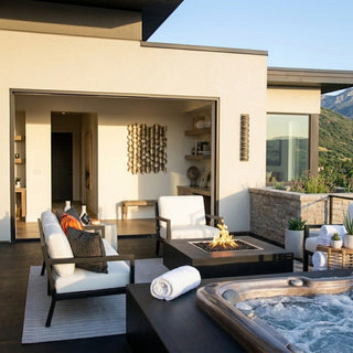 Quad Float Fire Pit