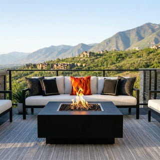 Quad Float Fire Pit