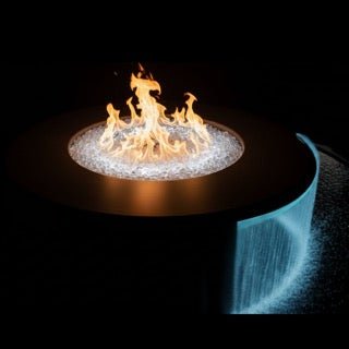 Square Round Insert Fire & Water Spillways - Modofire