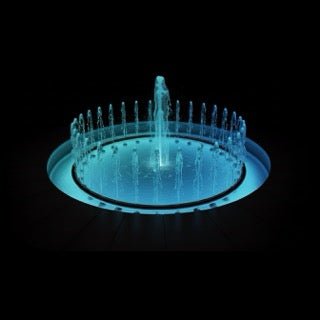 Square Round Insert Water Fountains Only - Modofire
