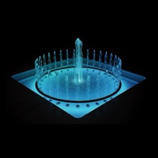 Square Round Insert Water Fountains Only - Modofire