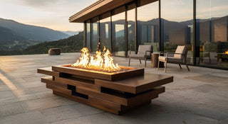 Stacks Fire Pit Table - Modofire