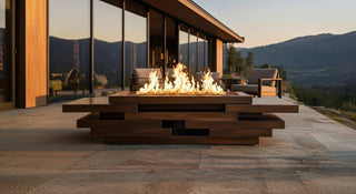 Stacks Fire Pit Table - Modofire