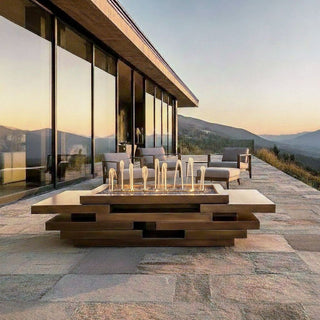 Stacks Fire Pit Table - Modofire