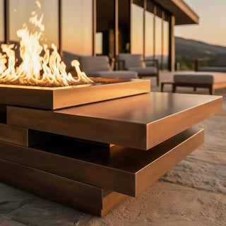 Stacks Fire Pit Table - Modofire