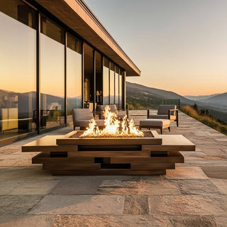 Stacks Fire Pit Table - Modofire