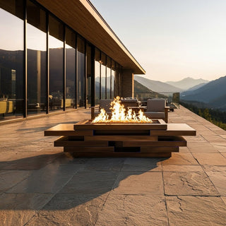 Stacks Fire Pit Table - Modofire