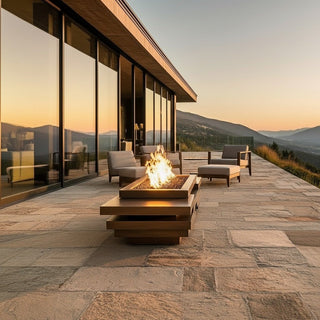 Stacks Fire Pit Table - Modofire