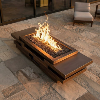 Stacks Fire Pit Table - Modofire