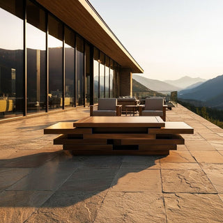 Stacks Fire Pit Table - Modofire