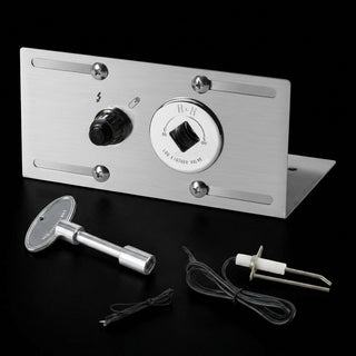 Stainless Steel Fire Pit Gas Burner Spark Ignition Kit - Modofire