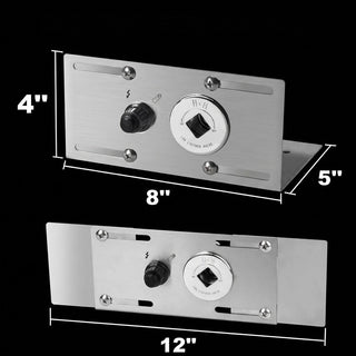 Stainless Steel Fire Pit Gas Burner Spark Ignition Kit - Modofire