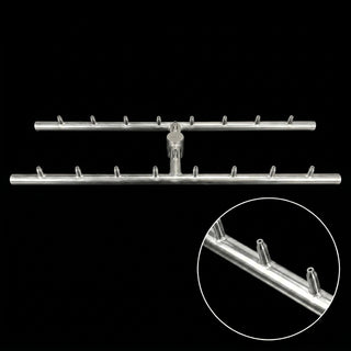 Stainless Steel H Jet Burner - Modofire