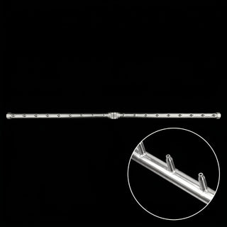 Stainless Steel Linear Jet Burner - Modofire