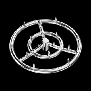 Stainless Steel Round Jet Burner - Modofire