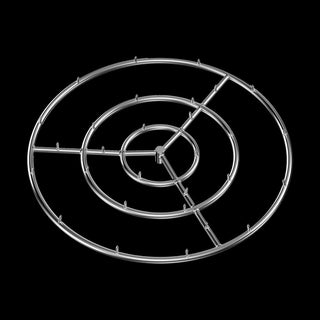 Stainless Steel Round Jet Burner - Modofire