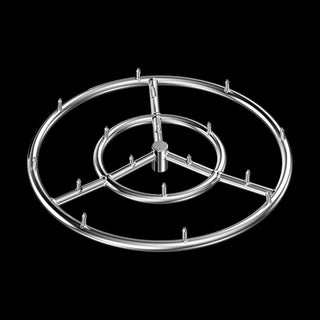 Stainless Steel Round Jet Burner - Modofire
