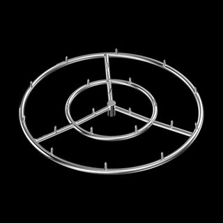 Stainless Steel Round Jet Burner - Modofire