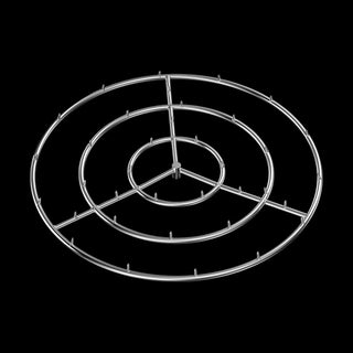Stainless Steel Round Jet Burner - Modofire