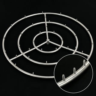 Stainless Steel Round Jet Burner - Modofire