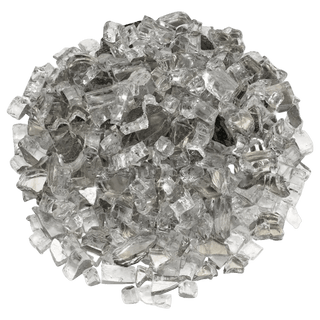 StarFire Reflective Fire Glass - 1/2" - 10 lbs. - Modofire