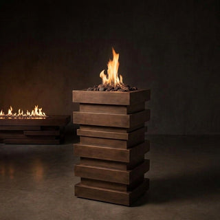 Strata Fire Pillar • LP Tank - Modofire