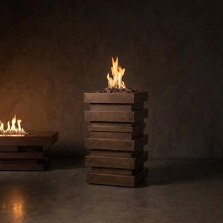 Strata Fire Pillar • LP Tank - Modofire
