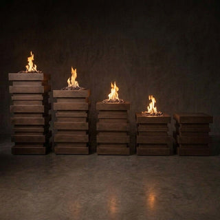 Strata Fire Pillar • LP Tank - Modofire