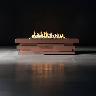 Strata Fire Table - Aluminum - Modofire