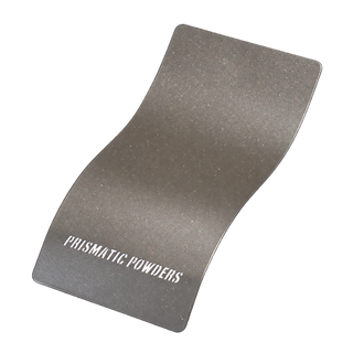 Super Durable Excalibur Silver PMS-11172 powder coated swatch on transparent background