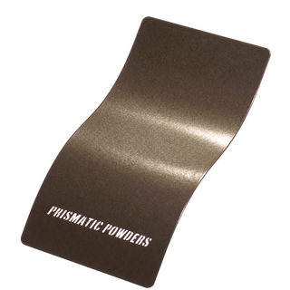 Super Durable Tiki Brown PSS-11136 powder coated swatch on transparent background