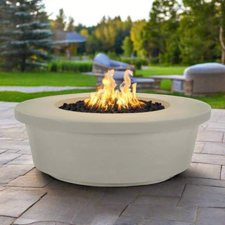 Tempe Round Fire Pit - Concrete (GFRC) - Modofire