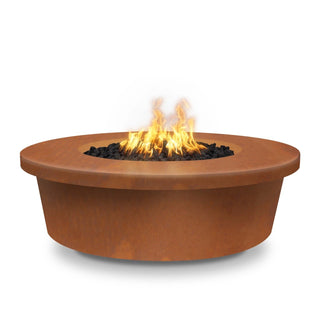 Tempe Round Fire Pit - Corten Steel - Modofire