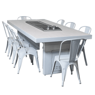 The Anza Cooking Table - 2 Burner - Modofire