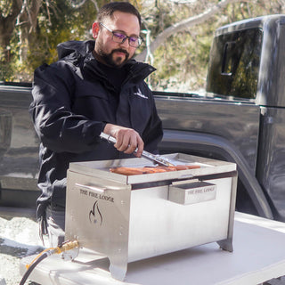 The Overlander - Burning Grill - Modofire