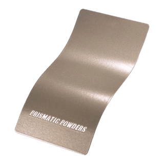 Titanium Gold - Metallic Gloss Powder Coated Swatch - Modofire