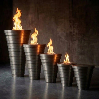 Tornado Fire Pillar • LP Tank - Modofire