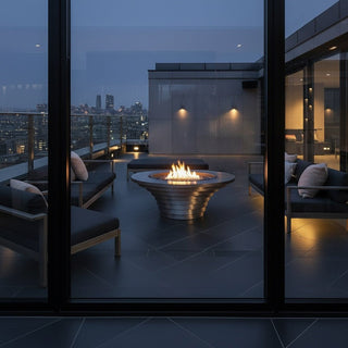 Tornado Fire Pit Table - Modofire