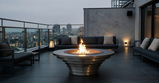 Tornado Fire Pit Table - Modofire
