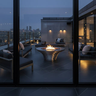 Tornado Fire Pit Table - Modofire
