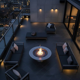 Tornado Fire Pit Table - Modofire
