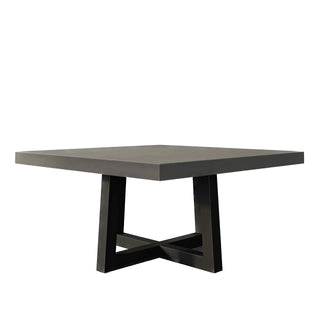 Torre Dining Table - Concrete with Steel Base - Modofire