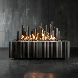 Towering Fire Pit Table - modofire🔥