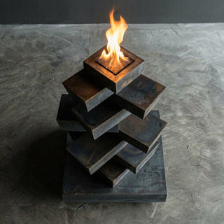 Traytier Fire Pillar Sculpture - Modofire