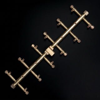 Tree - Style CROSSFIRE® Brass Burner with WATERSTOP® • Tree - Style - Modofire