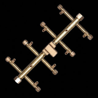 Tree - Style CROSSFIRE® Brass Burner with WATERSTOP® • Tree - Style - Modofire