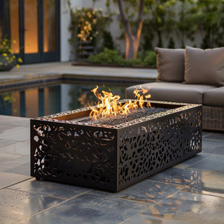 Tribal Elegance Fire Table - modofire🔥