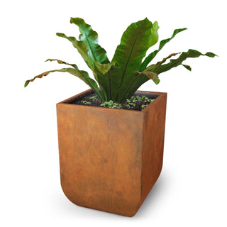 Tucson Rectangle Planter - Corten Steel - Modofire